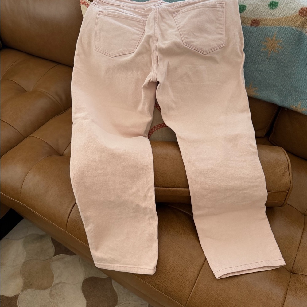 KanCan Soft Blush Straight Leg Jeans